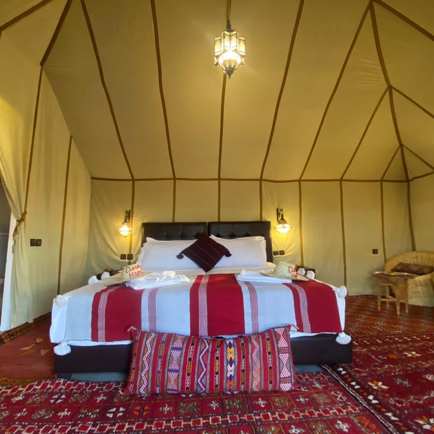 Desert Heart Luxury Camp Merzouga Eksteriør bilde