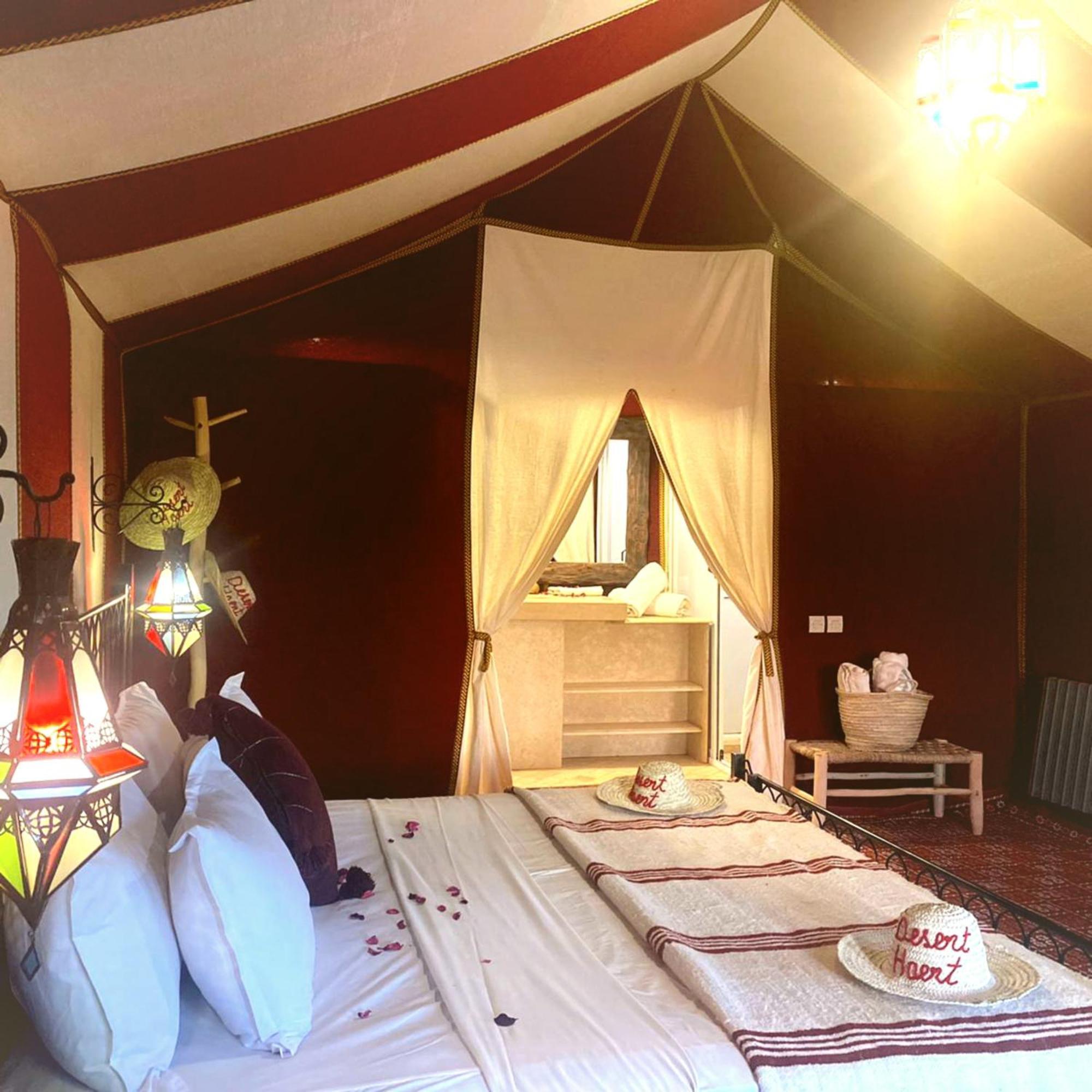 Desert Heart Luxury Camp Merzouga Rom bilde
