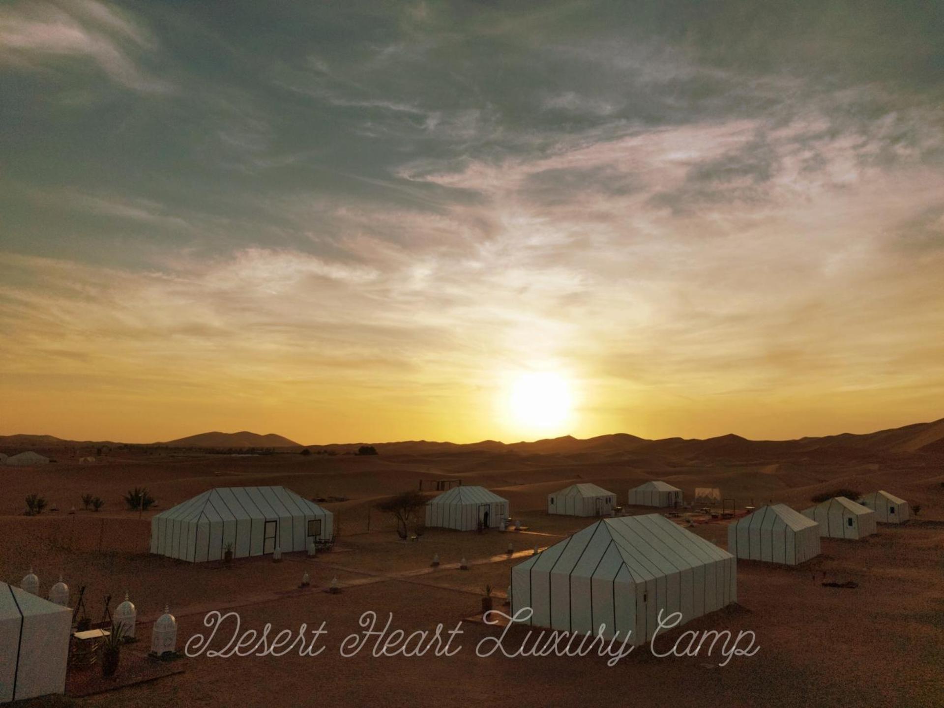 Desert Heart Luxury Camp Merzouga Eksteriør bilde
