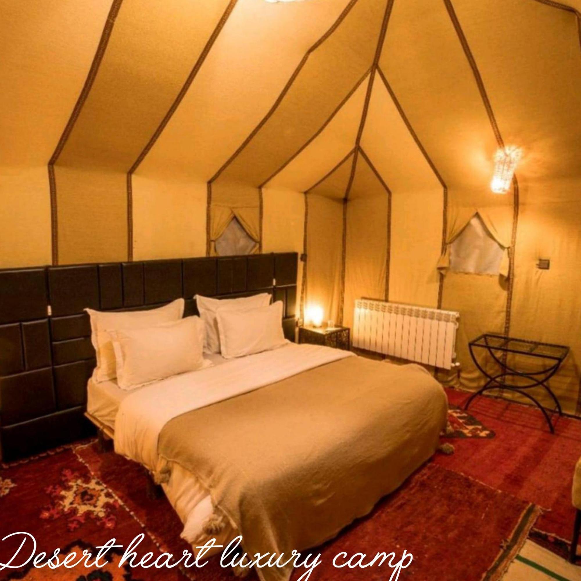 Desert Heart Luxury Camp Merzouga Eksteriør bilde