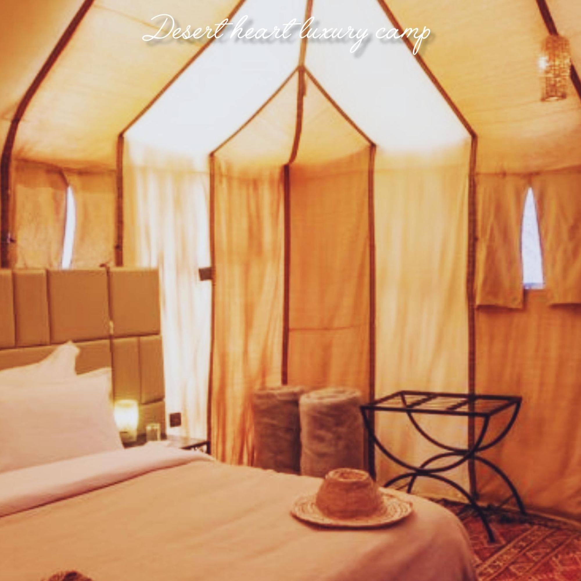Desert Heart Luxury Camp Merzouga Eksteriør bilde