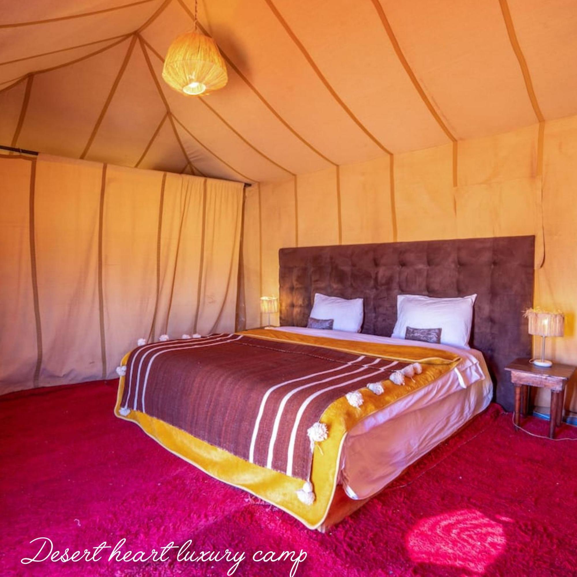 Desert Heart Luxury Camp Merzouga Eksteriør bilde