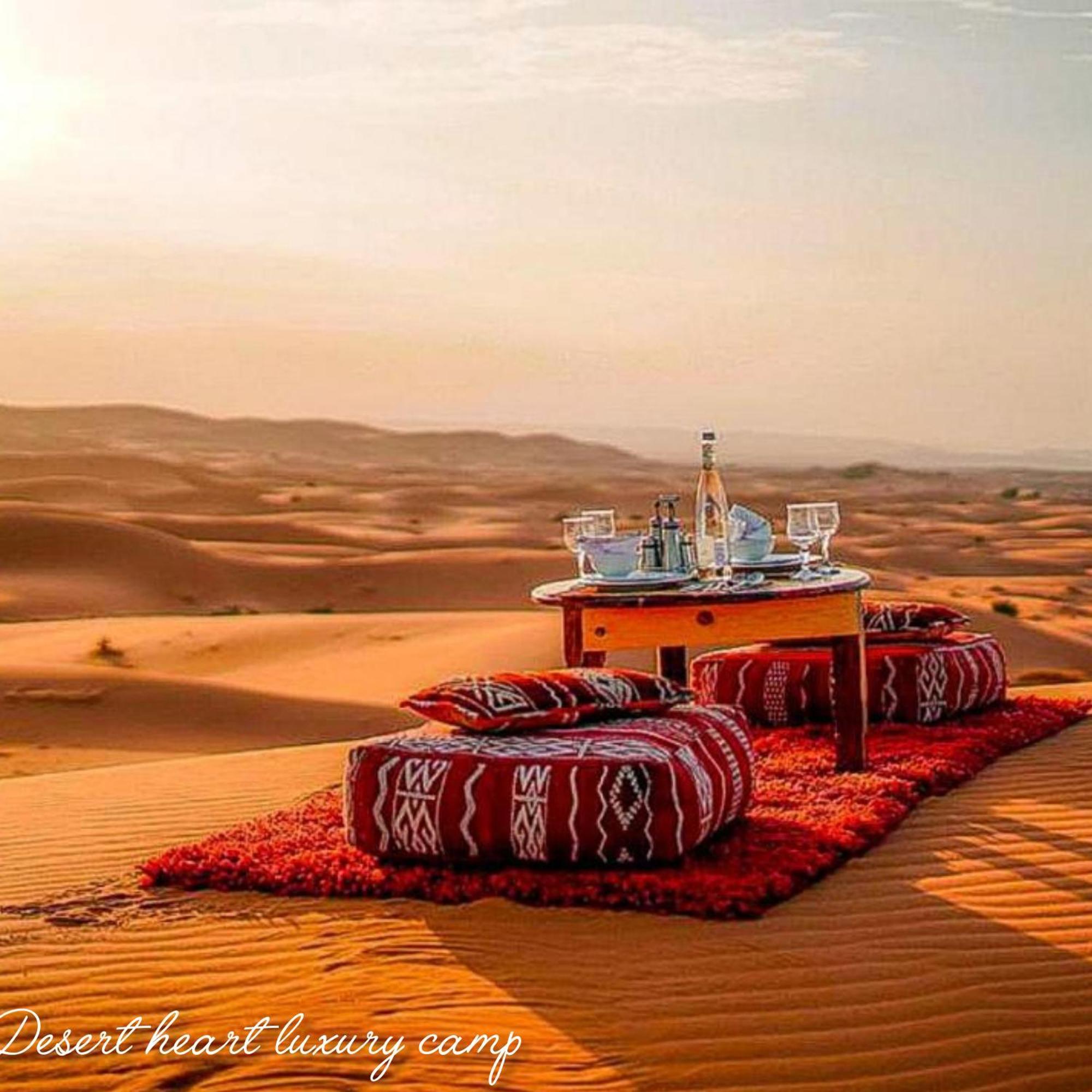 Desert Heart Luxury Camp Merzouga Eksteriør bilde