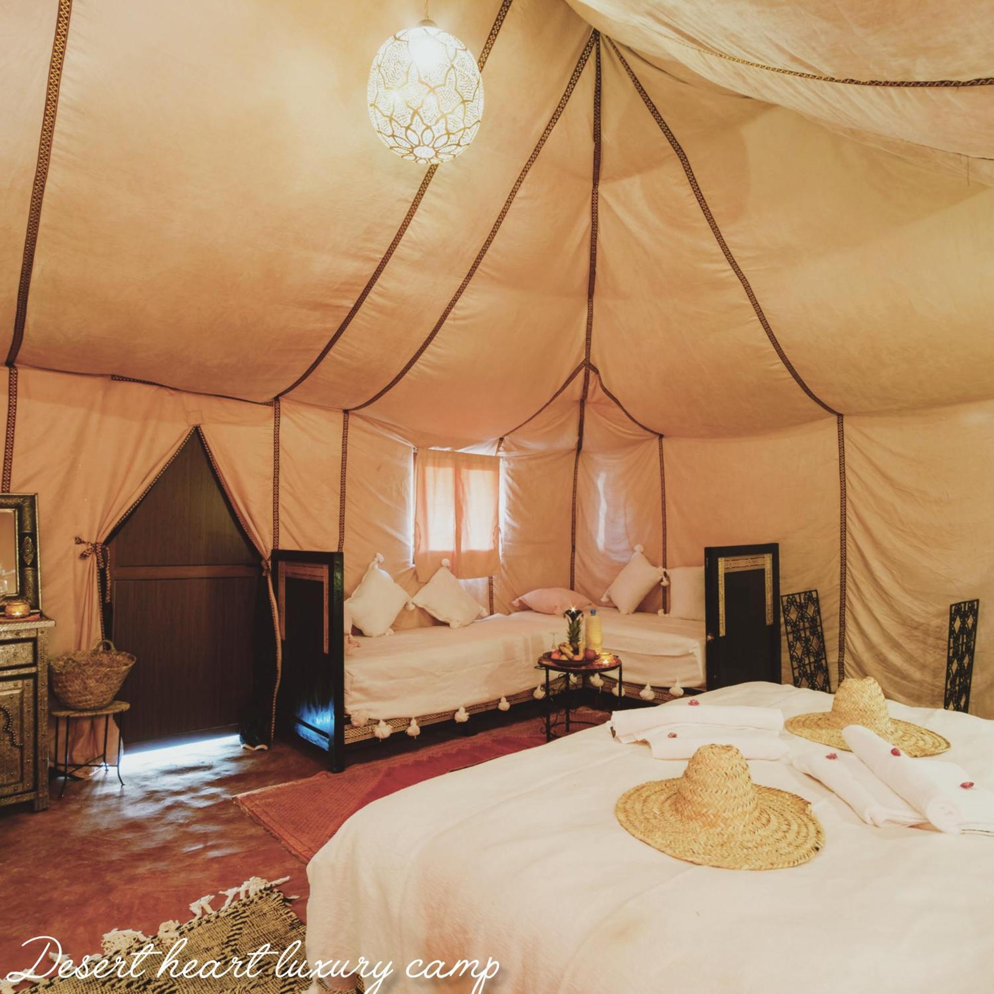 Desert Heart Luxury Camp Merzouga Eksteriør bilde