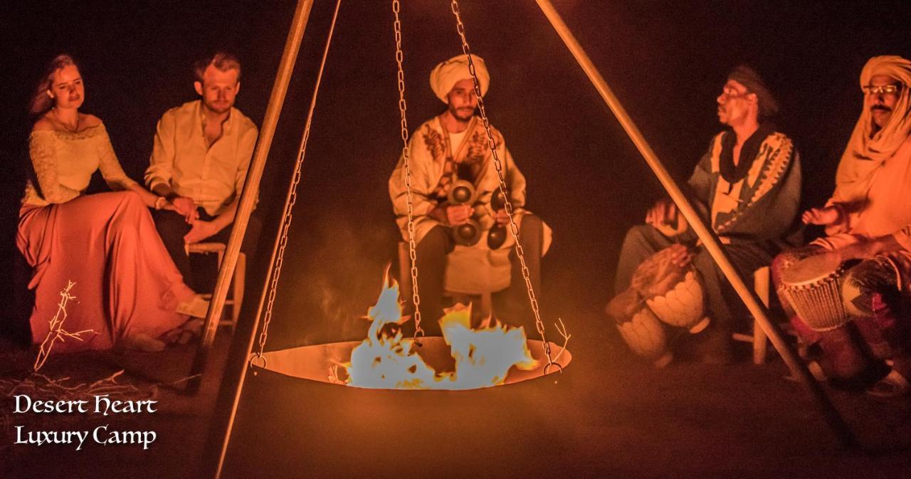 Desert Heart Luxury Camp Merzouga Eksteriør bilde
