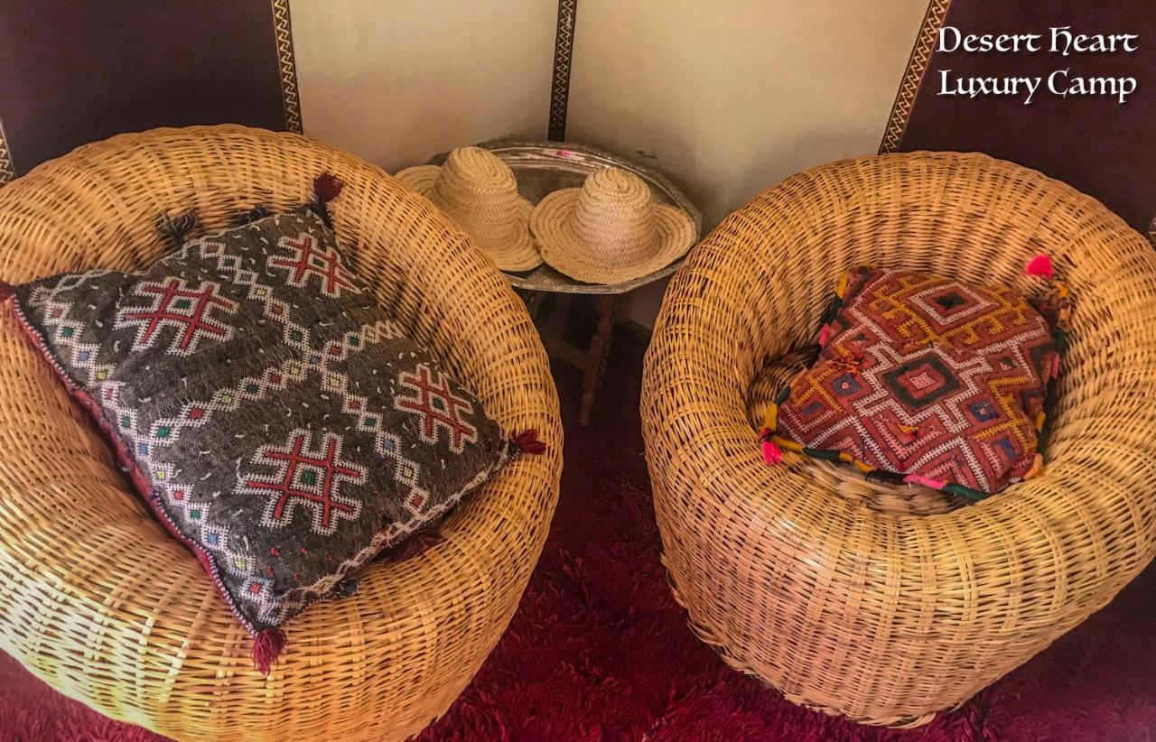 Desert Heart Luxury Camp Merzouga Eksteriør bilde