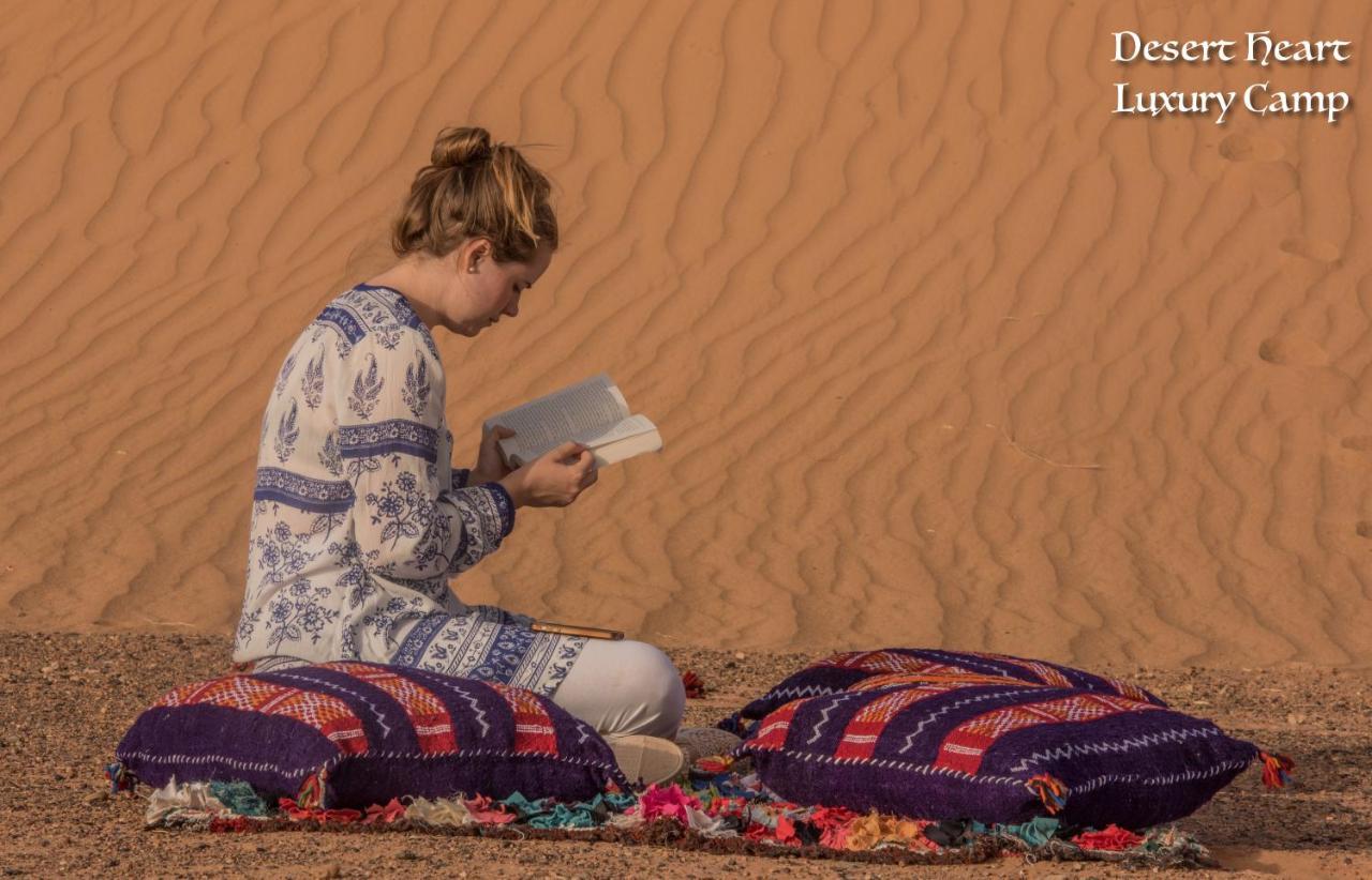 Desert Heart Luxury Camp Merzouga Eksteriør bilde