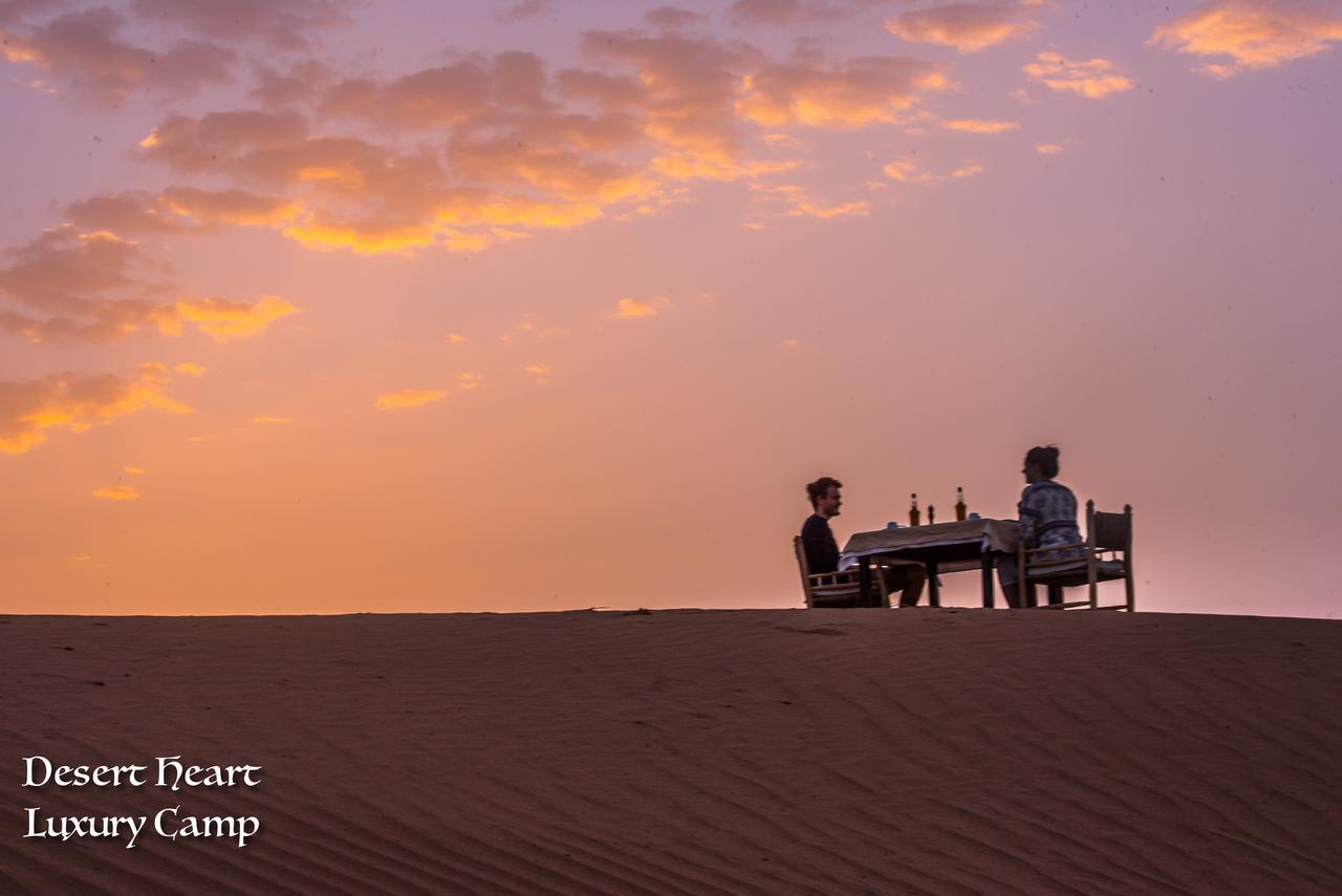 Desert Heart Luxury Camp Merzouga Eksteriør bilde