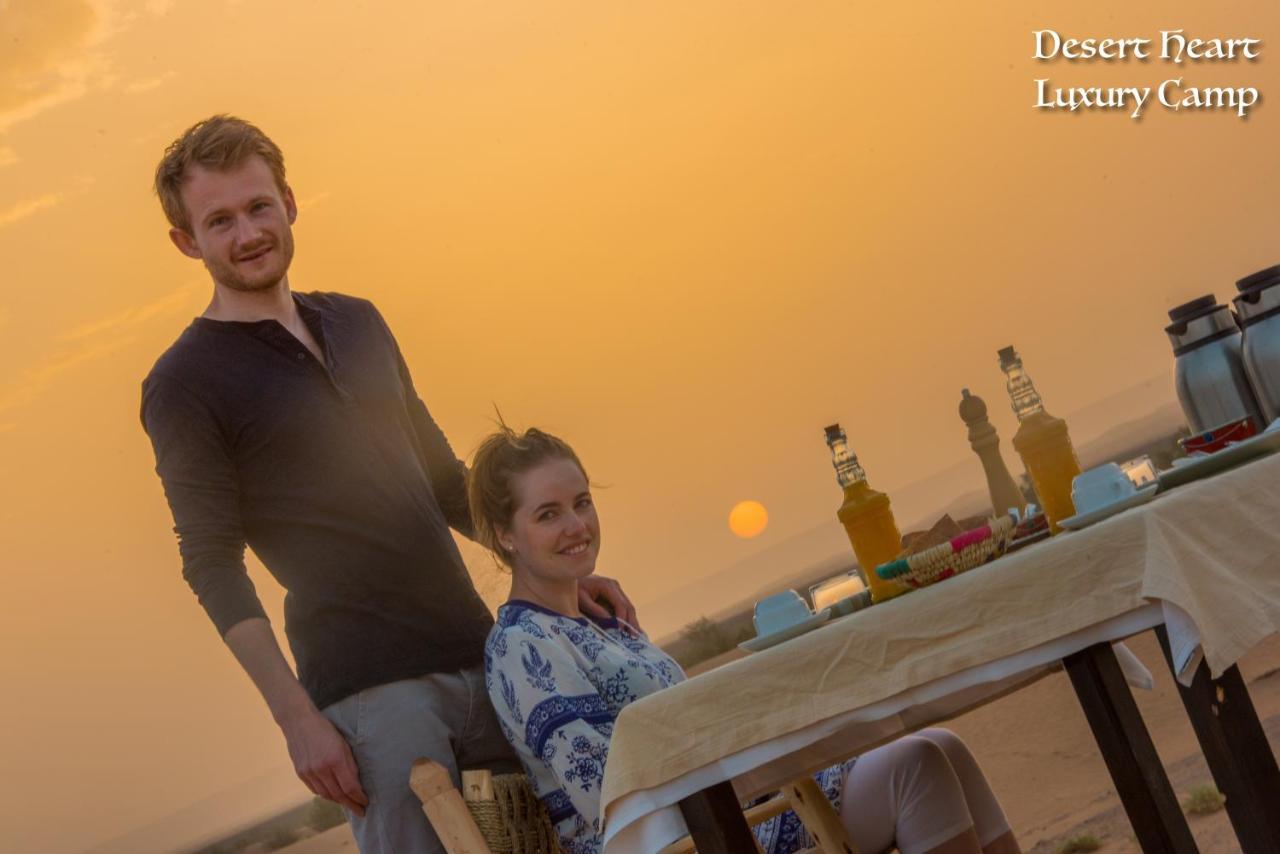 Desert Heart Luxury Camp Merzouga Eksteriør bilde