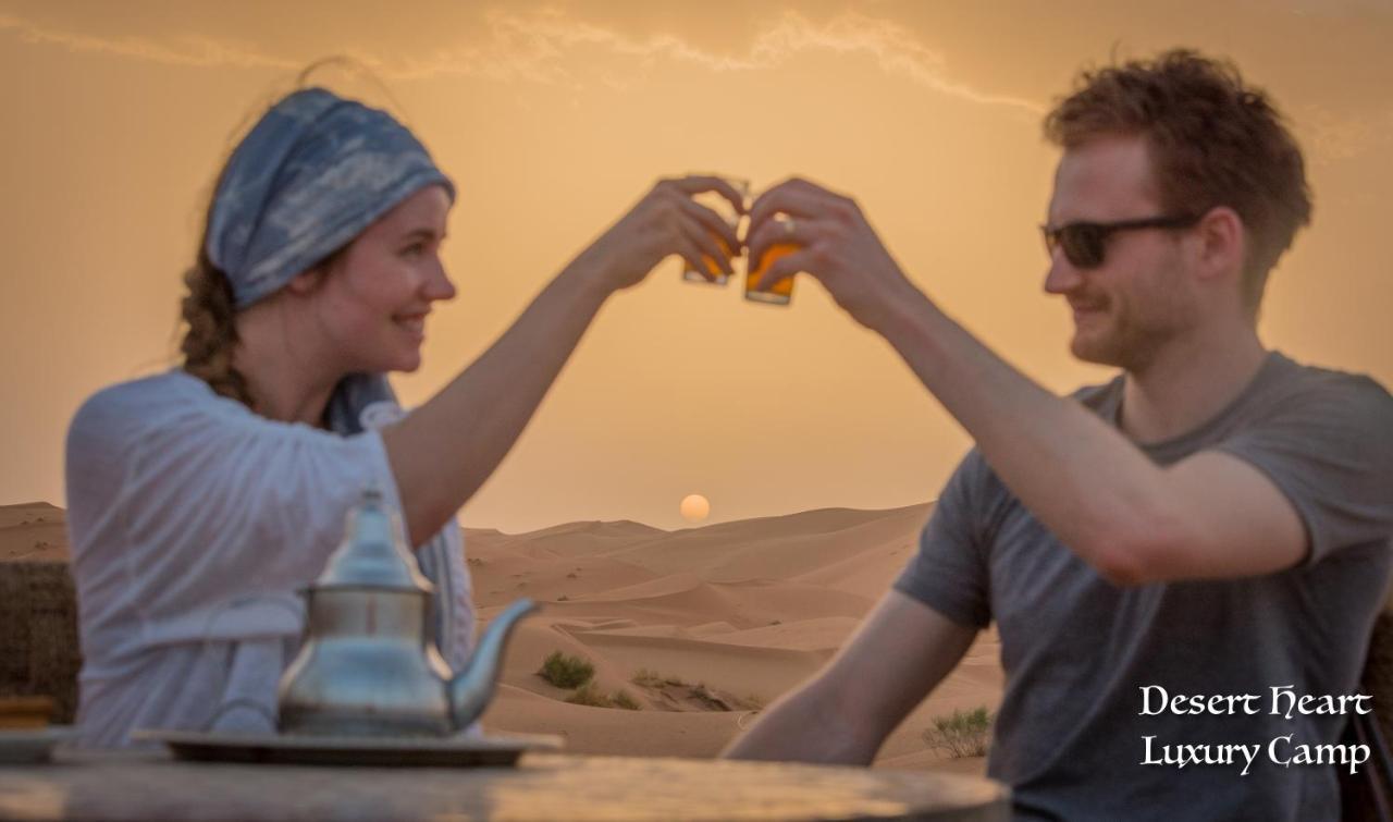 Desert Heart Luxury Camp Merzouga Eksteriør bilde