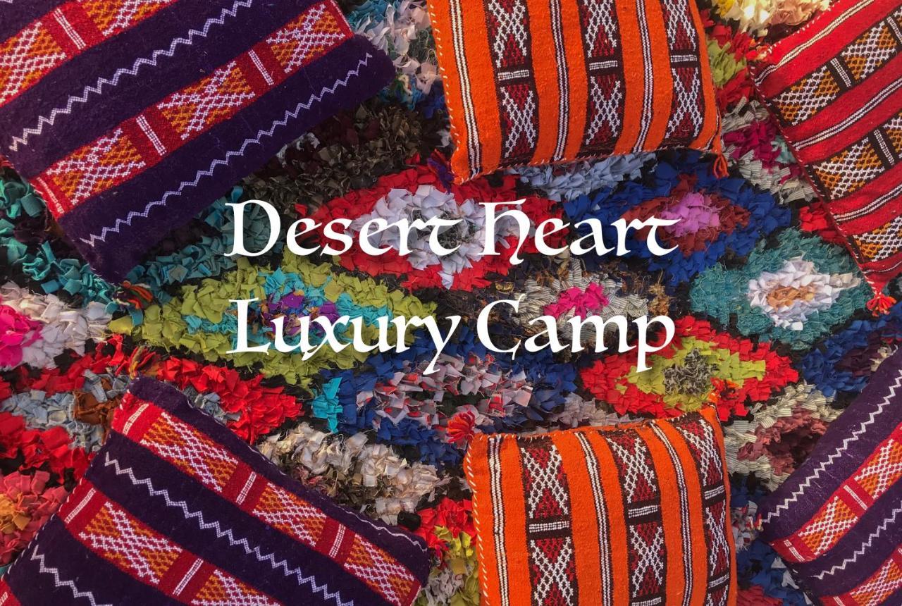 Desert Heart Luxury Camp Merzouga Eksteriør bilde