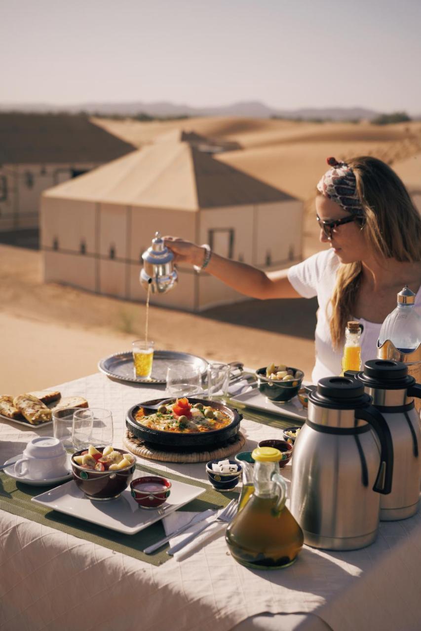 Desert Heart Luxury Camp Merzouga Eksteriør bilde