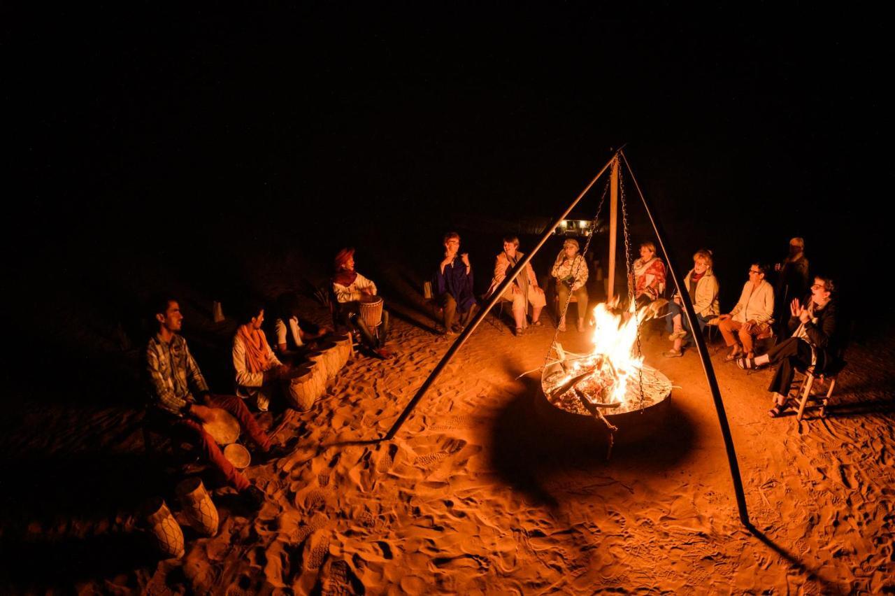 Desert Heart Luxury Camp Merzouga Eksteriør bilde