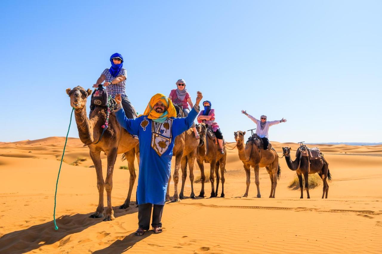 Desert Heart Luxury Camp Merzouga Eksteriør bilde